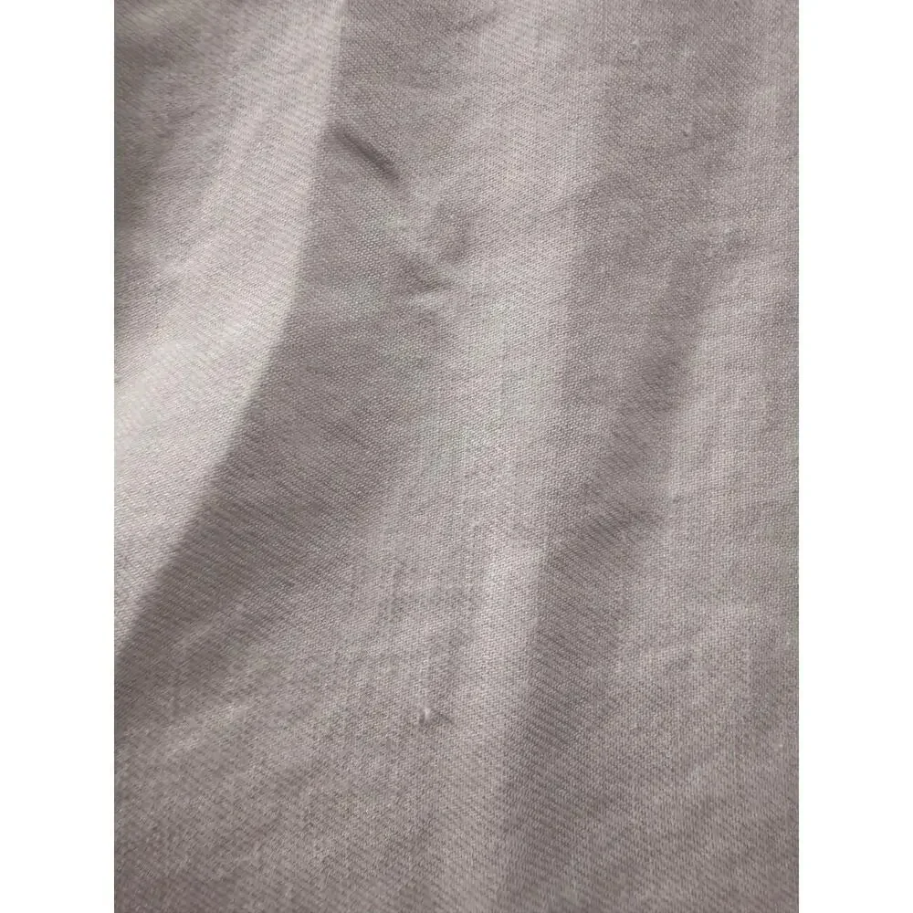 Favorite Daughter White Favorite Linen Dress Size 8 minor fabric pull - Picture 10 of 11